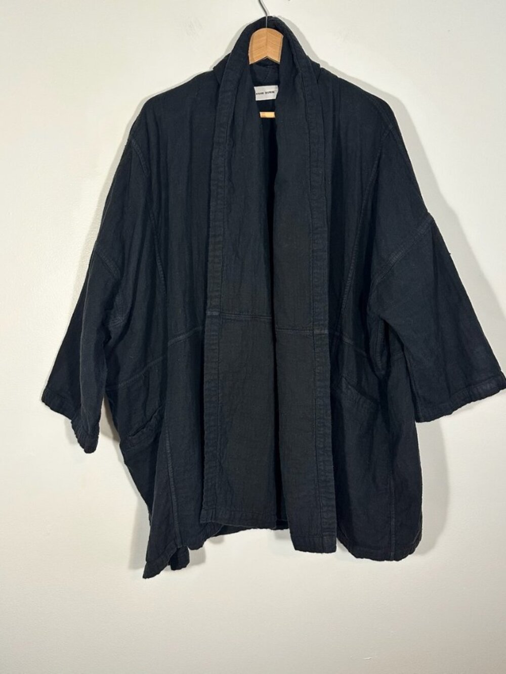 Atelier Delphine Black Haori Jacket